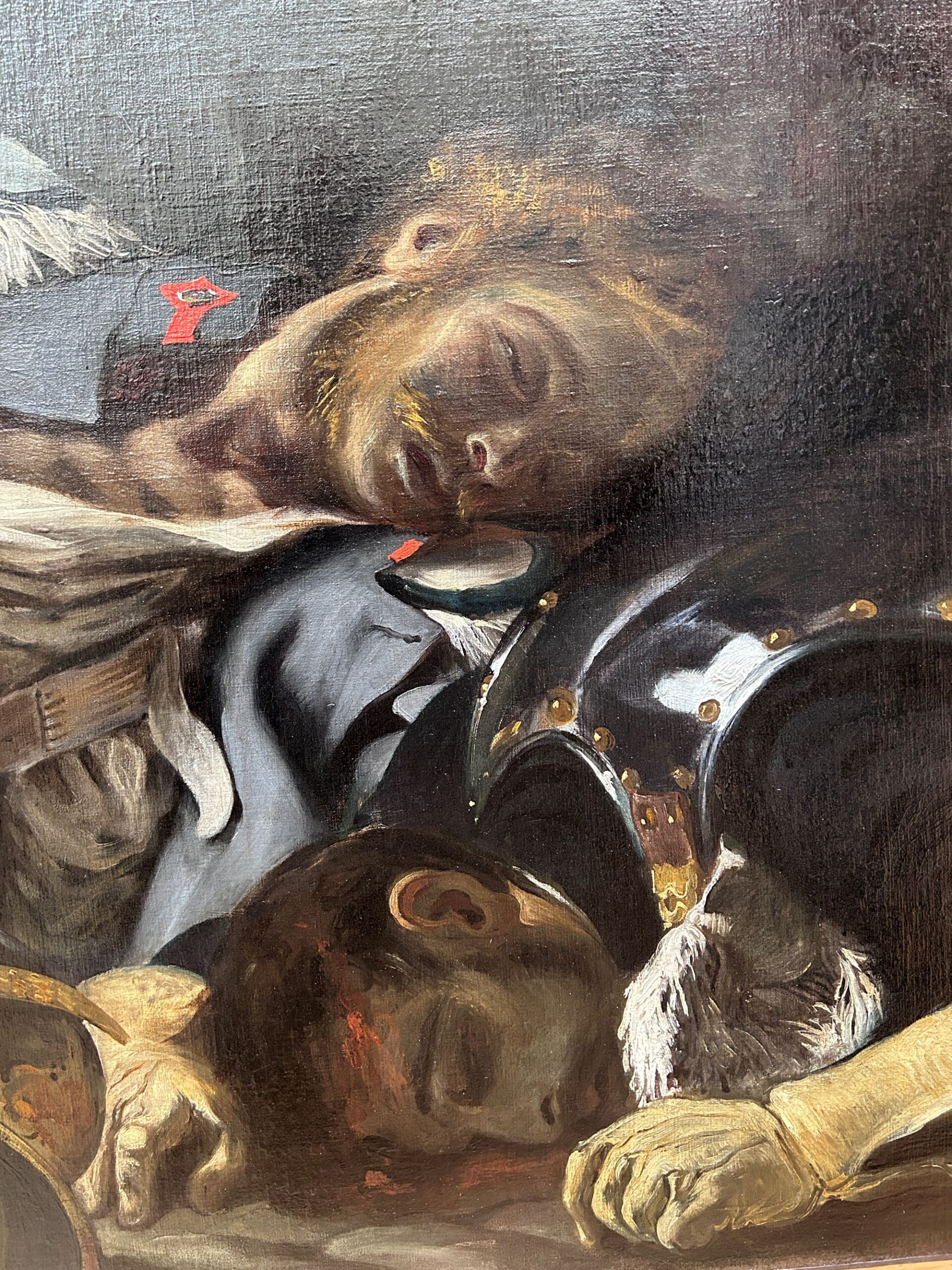 Eugène Delacroix (1798-1863), La Liberté guidant le peuple (détails après restauration), 1830. Huile sur toile, 260 x 325 cm. Paris, département des Peintures du musée du Louvre. © OPM