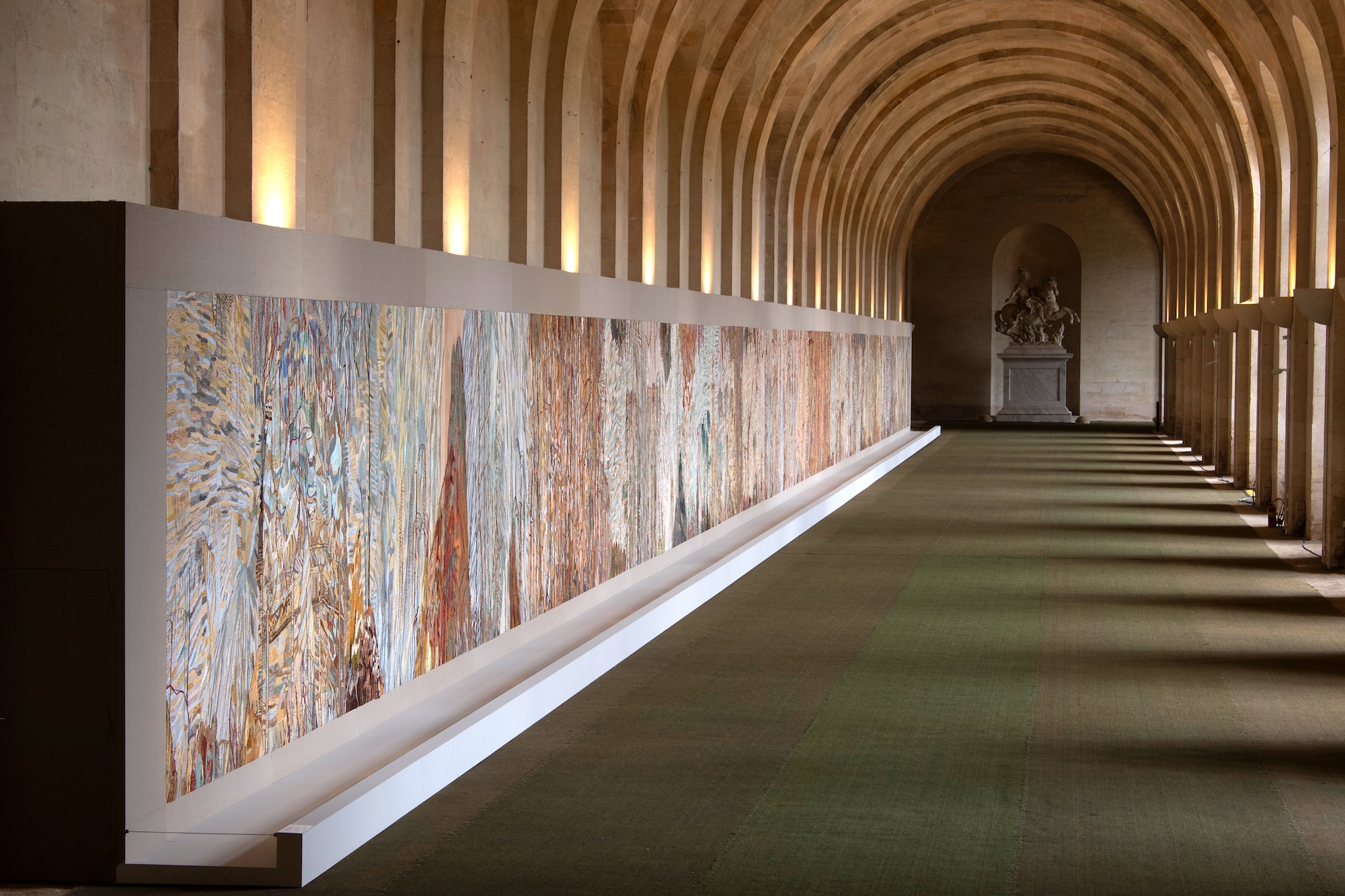 Vue de l'exposition. Photo service de presse. © Château de Versailles / D. Saulnier