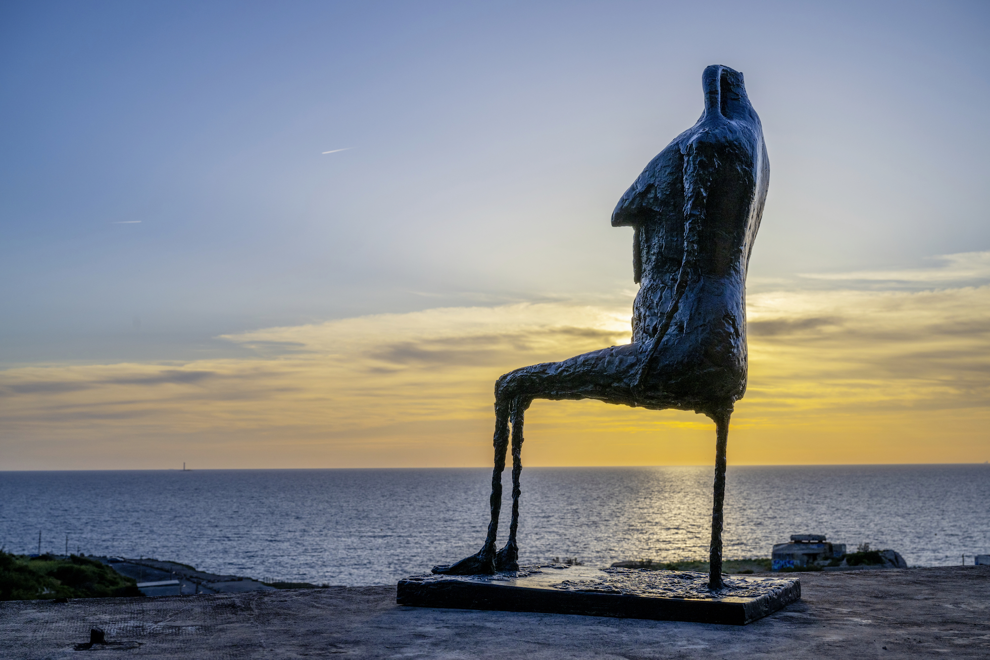 Germaine Richier (1902-1959), L’Eau, 1953-1954. Bronze, 147 x 62 x 98 cm. Photo service de presse. © Adagp, Paris, 2024 © C. Baraja / E. Touchaleaume – Archives Galerie 54 & Friche de l’Escalette