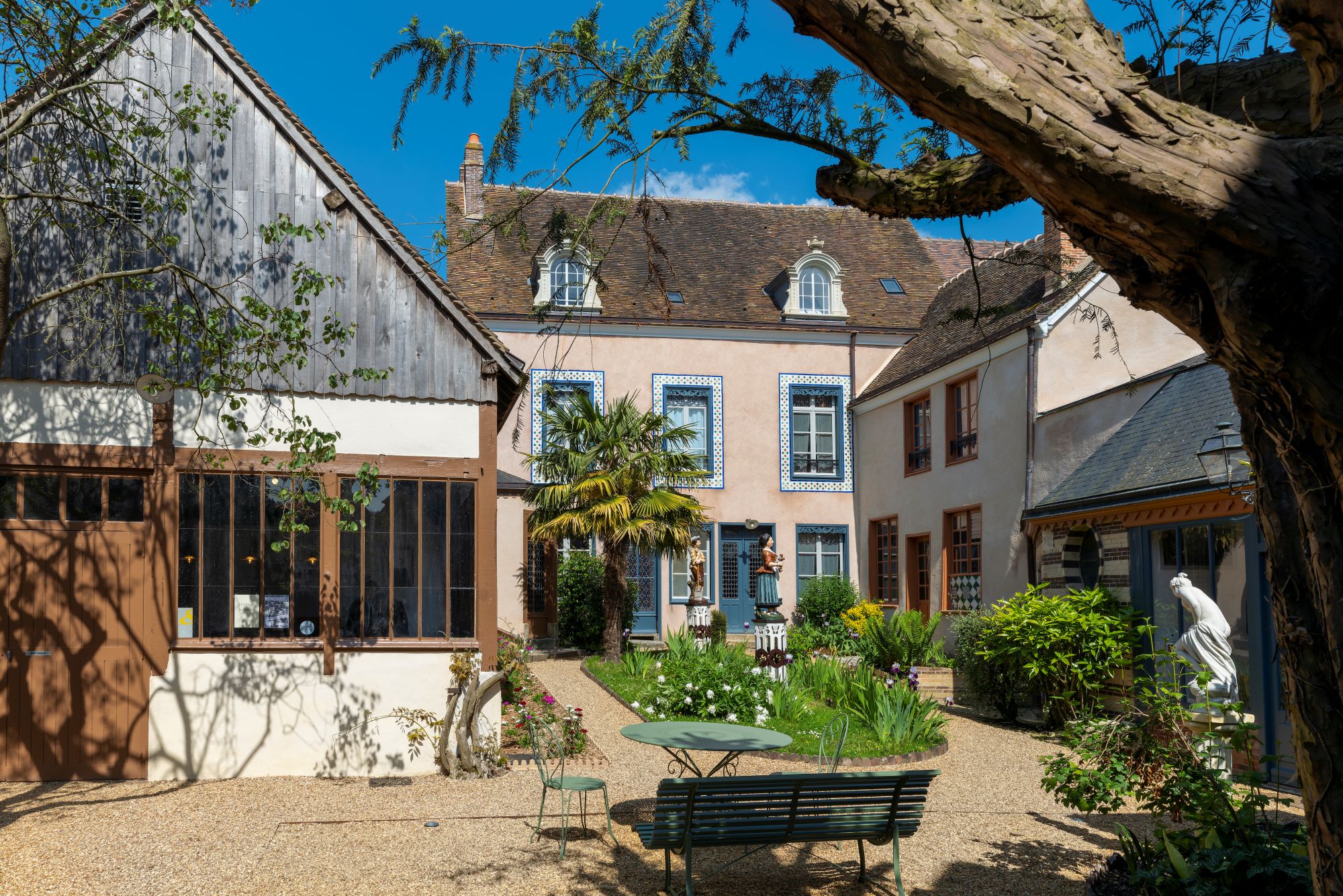 La maison de Tante Léonie – musée Marcel Proust à Illiers-Combray. © SAMP