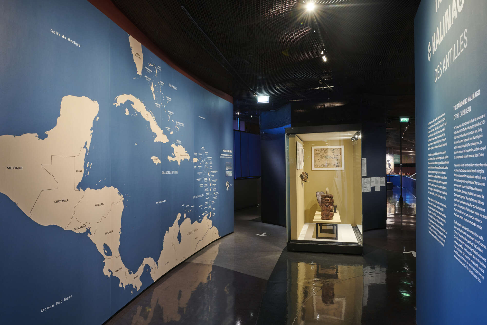 Vue de l'exposition. © Musée du quai Branly – Jacques Chirac