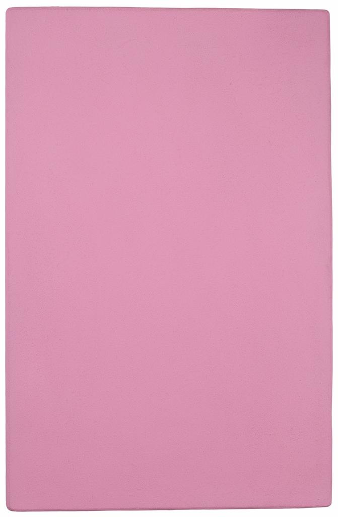 Yves Klein (1928-1962), Monochrome rose sans titre (MP 30), 1955. Pigment sec et résine synthétique sur panneau, 100,3 x 64,5 x 2 cm. Collection privée.