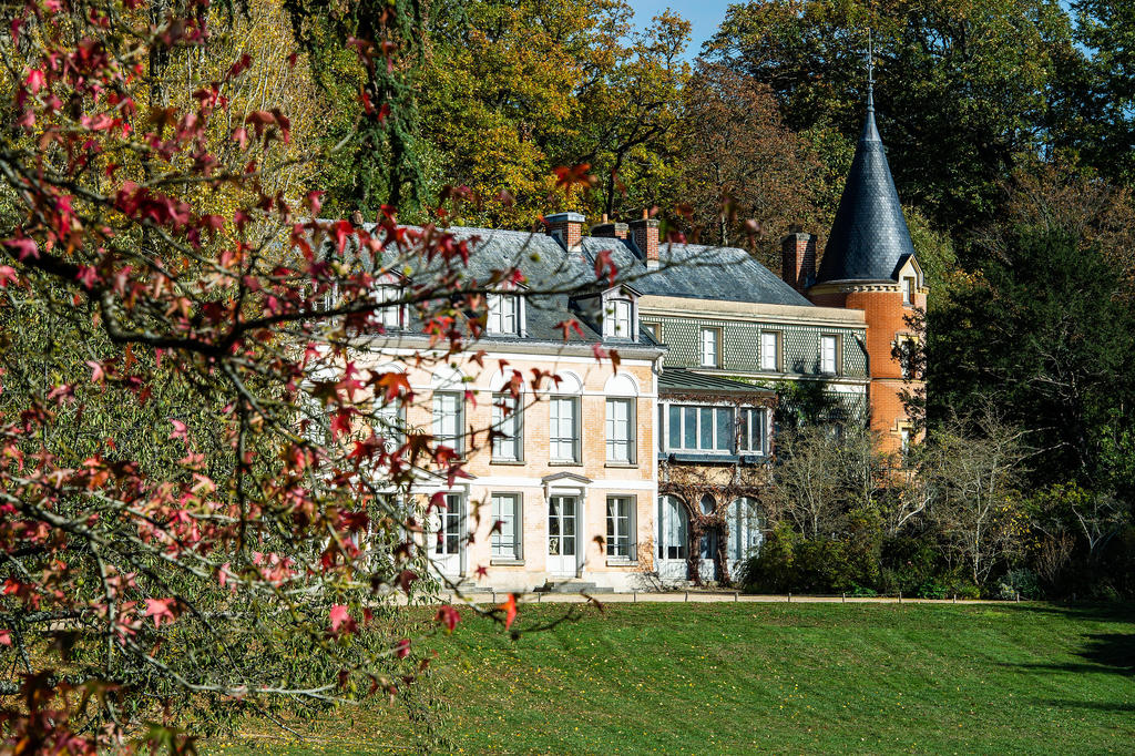 Extérieur de la Maison de Chateaubriand – Domaine départemental de la Vallée-aux-Loups.