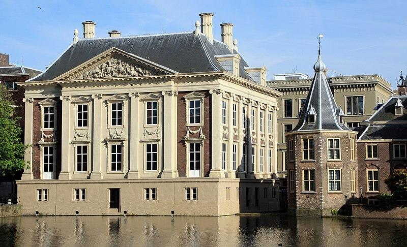 Le Mauritshuis à La Haye.