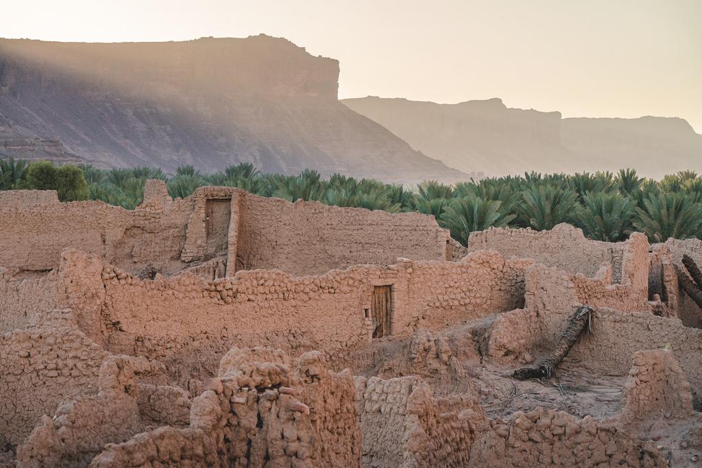 Le passé et le présent s’entremêlent harmonieusement à AlUla, témoignant d’un agroécosystème oasien en constante évolution.