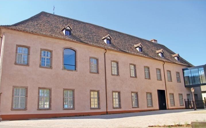 La bibliothèque des Dominicains à Colmar.