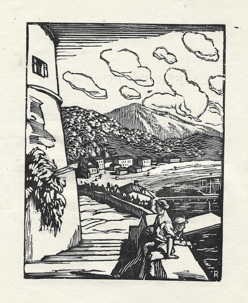 Henry Bordeaux, La Fée de Port-Cros, 28 bois originaux de Renefer, Paris, Arthème Fayard et Cie, collection « Le Livre de demain », n° 34, 1943.