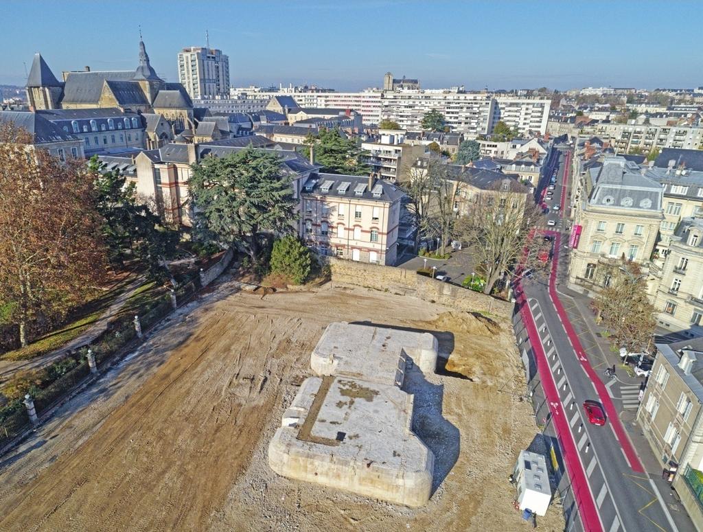 Blockhaus du haut commandement de la 7e Armée allemande au Mans.