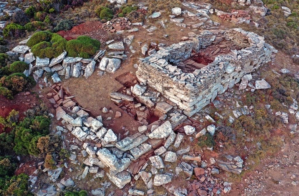 Vue du site d’Ilkizès.