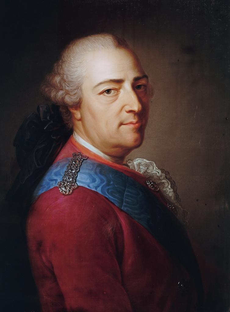 Arnaud Vincent de Montpetit, Louis XV, 1774. Huile sur textile collé au revers d’une glace selon la technique de la peinture éludorique, 74 x 61,2 cm. Versailles, musée national des châteaux de Versailles et de Trianon.