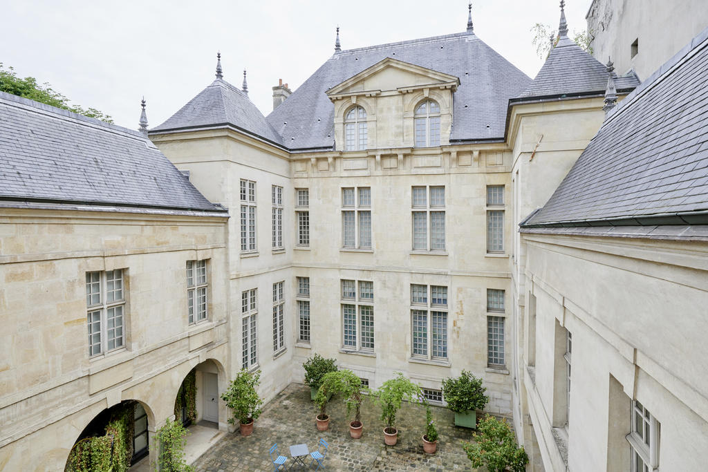 L'hôtel Donon abrite depuis 1990 le musée Cognacq-Jay.