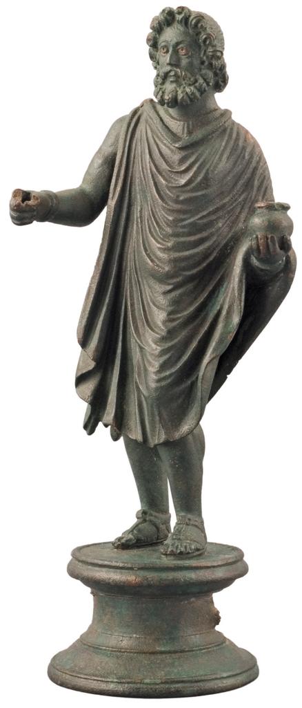 Bronze, IIe-IIIe siècle de notre ère, inv. 979.3.1.