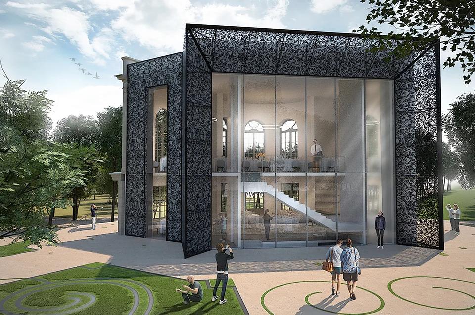 Le projet de réhabilitation du pavillon de Hanovre.