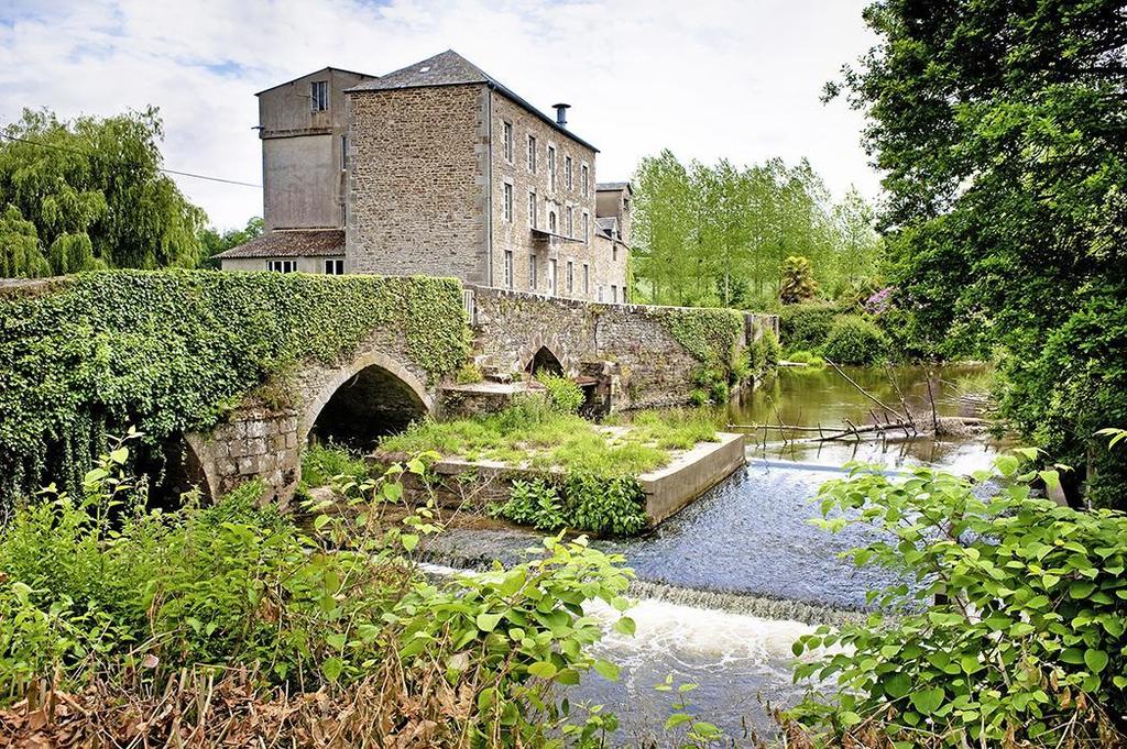 Le pont de Couesnon à Val-Couesnon.