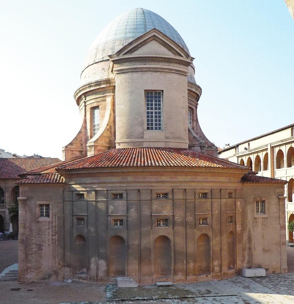 La chapelle de la Charité à Marseille.