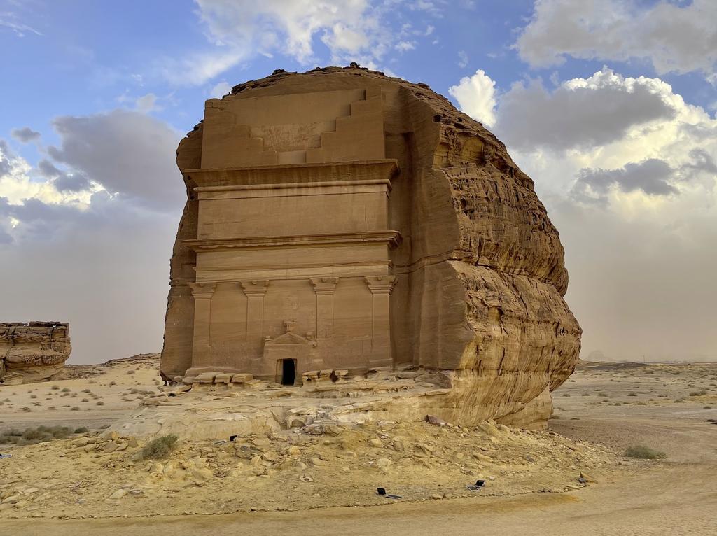 Tombeau nabatéen, site AlUla