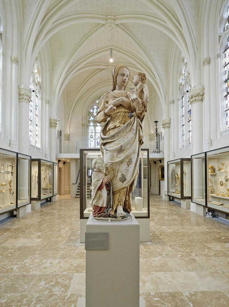 L’étage supérieur de la chapelle Saint-Piat. 