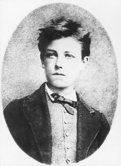 Étienne Carjat (1828-1906), Arthur Rimbaud, octobre 1871. Photographie. 