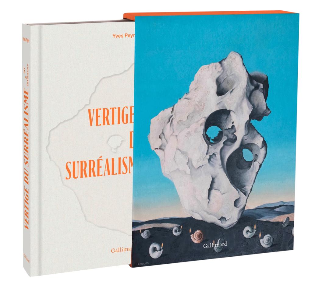 Yves Peyré, Vertige du surréalisme. Art & littérature, sous coffret, Gallimard.