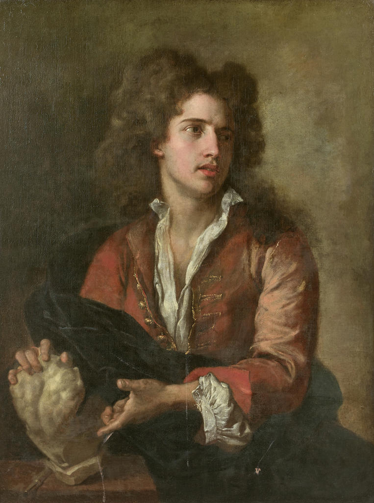 Attribué à Jean Baptiste Santerre (1651-1717), Portrait de Nicolas Coustou (1658-1733). Huile sur toile, 97 x 74 cm. Estimé : 12 000/15 000 €. 