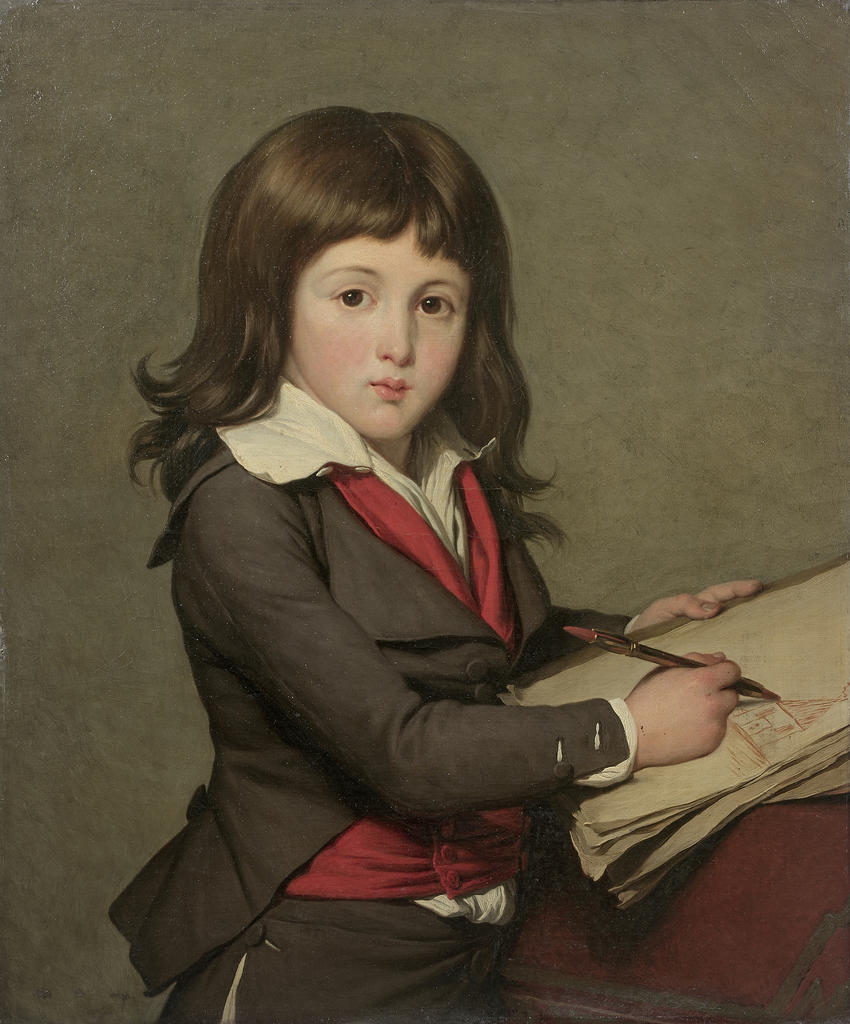 François André Vincent (1746-1816), Portrait de Jules Robert Auguste (1789-1850). Huile sur toile, 64,5 x 54,5 cm. Estimé : 80 000/120 000 €. 