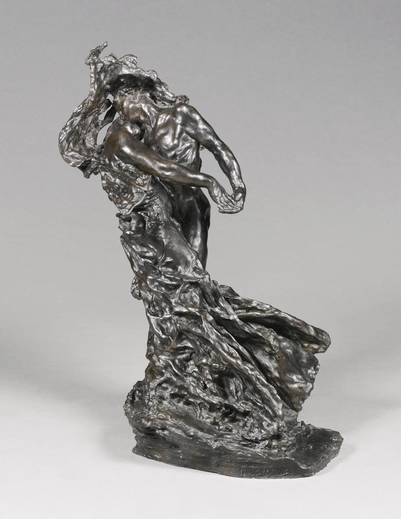 Camille Claudel (1864-1943), La Valse, première version, modèle créé en 1892. Bronze, H. : 96 cm. Fonte Siot Decauville, Paris. Acquis vers 1902 par Eugène Blot. Sotheby’s Londres, 19 juin 2013. 