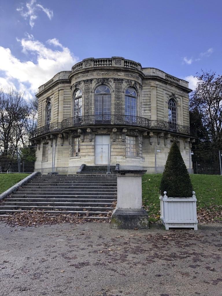 Vue du pavillon de Hanovre aujourd’hui.