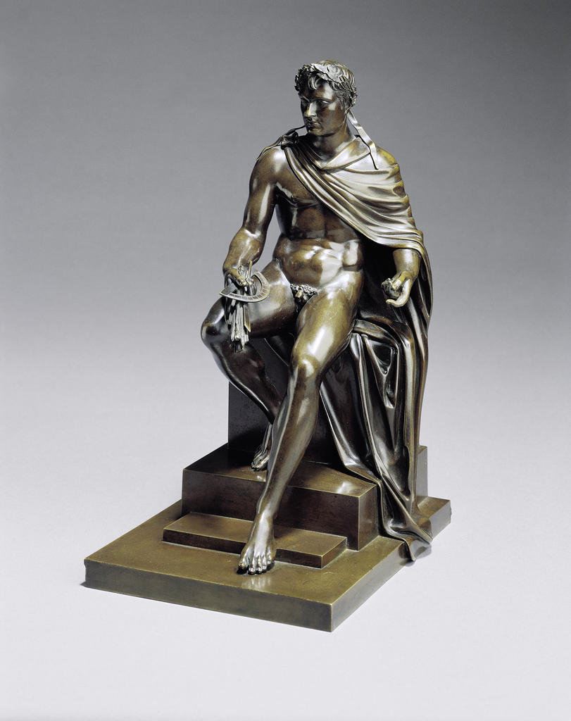 L’empereur Napoléon d’après un bronze antique de la collection D.-V. Denon ; signé Damerat-coelavit (1812). Bronze, 22,9 x 11,9 x 15,2 cm. Londres, Wallace Collection. 