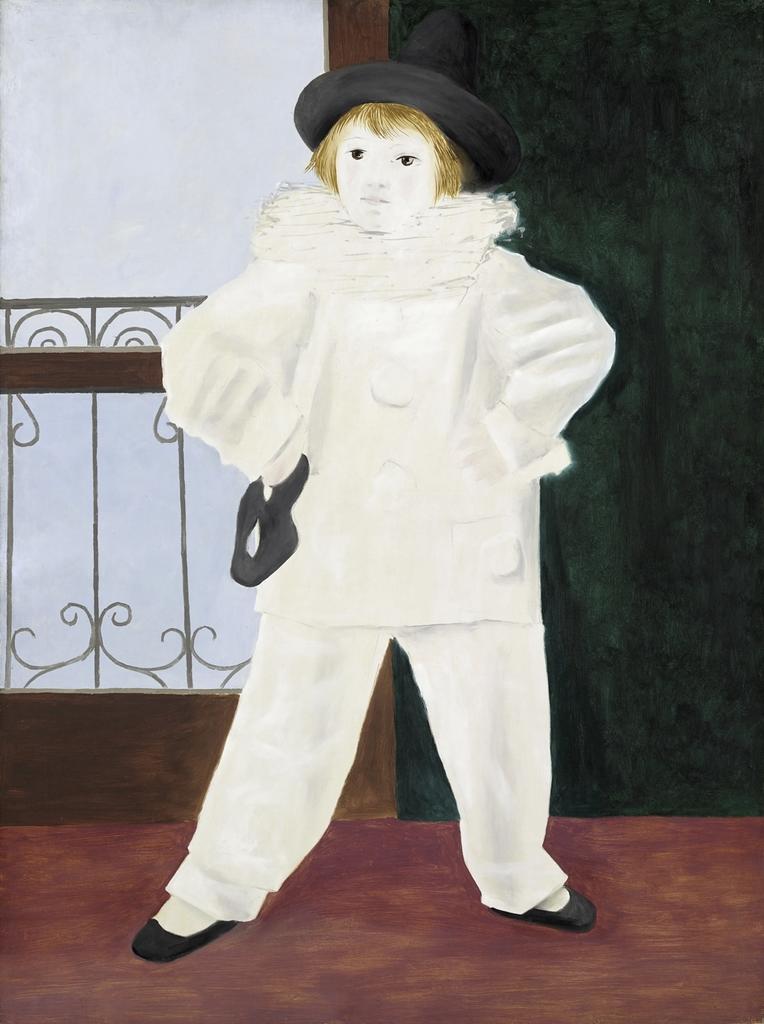 Pablo Picasso (1881-1973), Paul en Pierrot, 28 février 1925. Huile sur toile, 130 x 97 cm. Paris, musée national Picasso-Paris. 