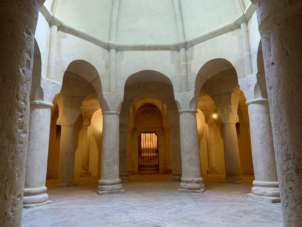 La rotonde de la cathédrale Saint-Bénigne a rouvert après restauration en juillet 2024.