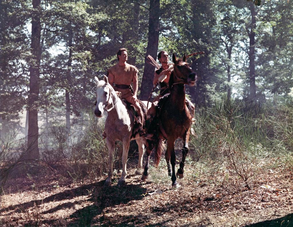 Romulus et Rémus de Sergio Corbucci, photographie attribuée à G. B. Poletto. Collection Fondation Pathé. 