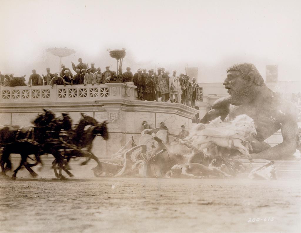 Photo du film Ben-Hur de Fred Niblo. Collection particulière. 