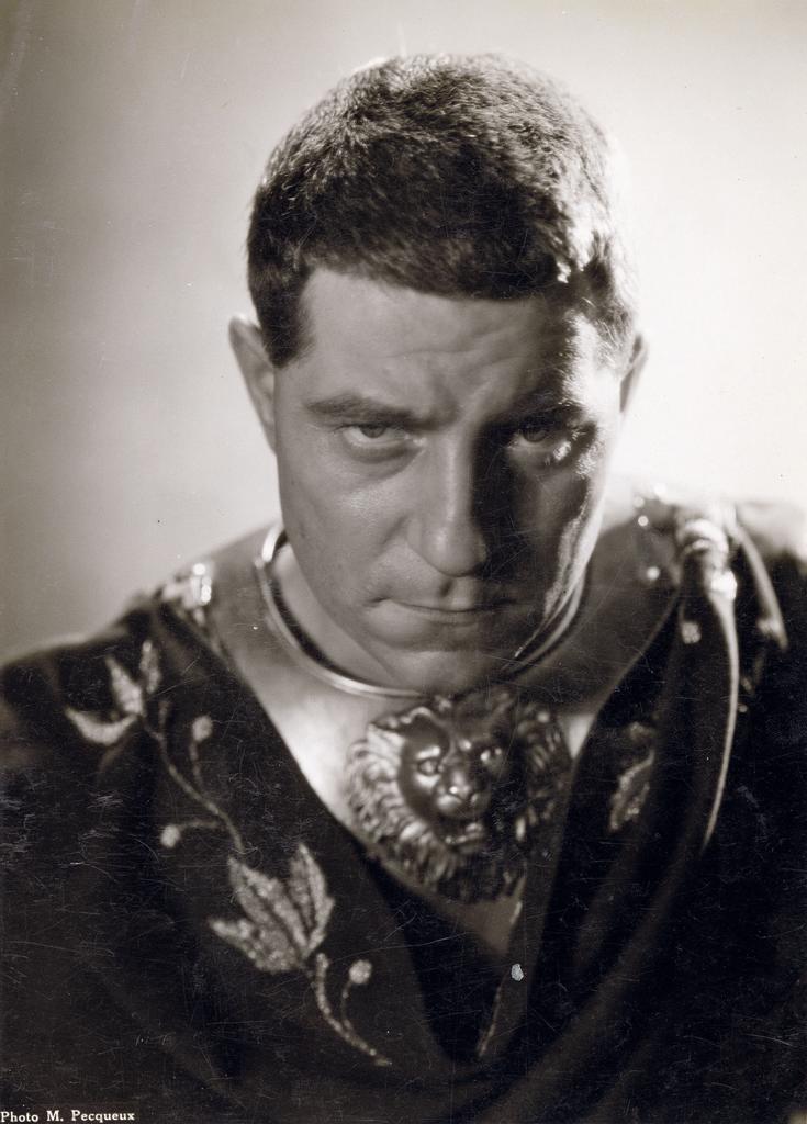 Jean Gabin dans Golgotha de Julien Duvivier. 