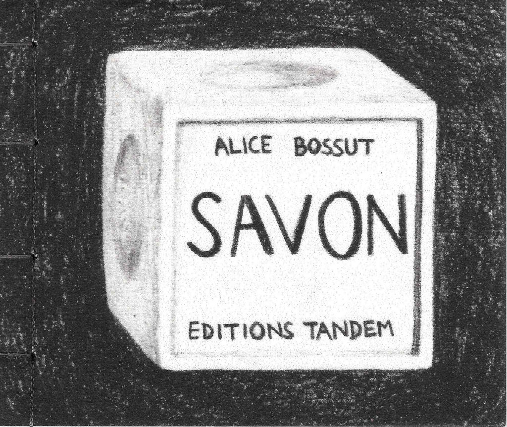 Alice Bossu, Savon, 2012, impression numérique, collection « Histoire en Images », 11 x 13 cm