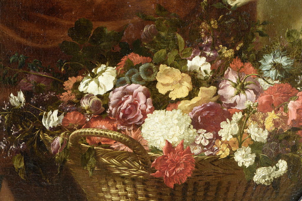 Jean Daret (1614-1668), Allégorie du Printemps (détail), 1641. Huile sur toile, 155 x 117 cm. Vente Prunier Auction, Louviers, 2 février 2025. Estimé : 100 000 / 120 000 €. Préempté 133 350 € (frais inclus) par l'État pour les musées de Marseille.