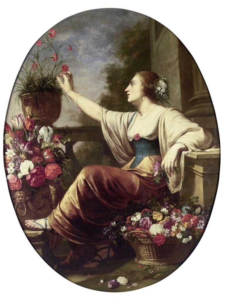 Jean Daret (1614-1668), Allégorie du Printemps, 1641. Huile sur toile, 155 x 117 cm. Vente Prunier Auction, Louviers, 2 février 2025. Estimé : 100 000 / 120 000 €. Préempté 133 350 € (frais inclus) par l'État pour les musées de Marseille.