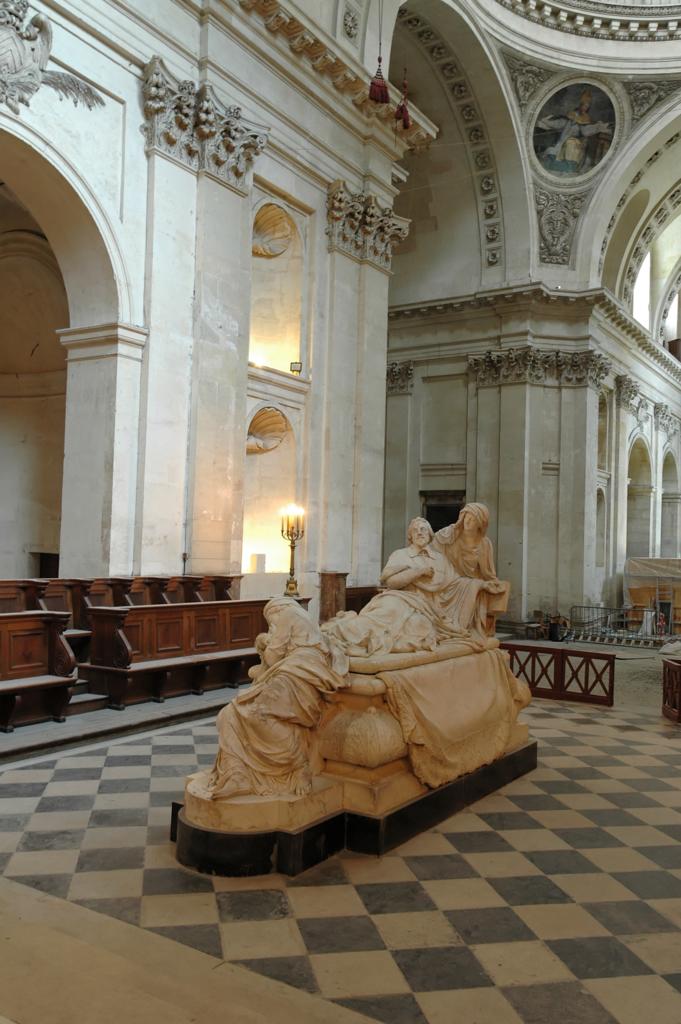 Le tombeau de Richelieu sculpté par François Girardon.