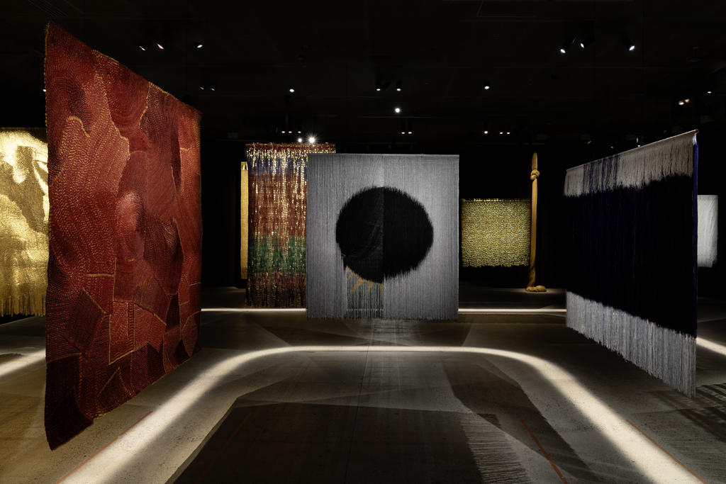 Vue de l'exposition.