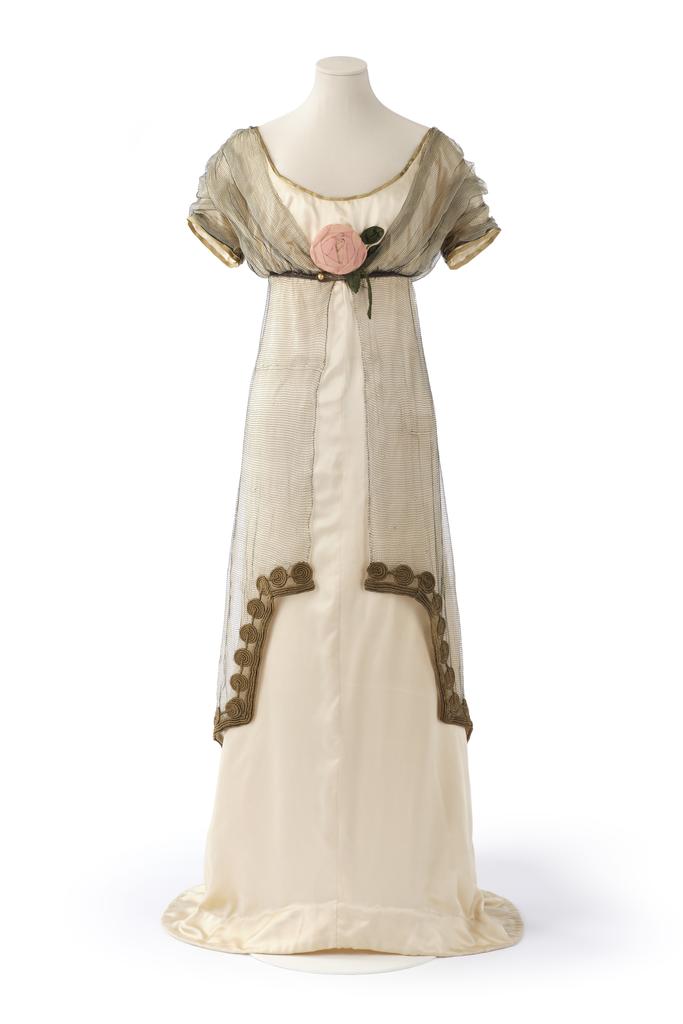 Paul Poiret (1879-1944), Robe du soir Joséphine, 1907. 
