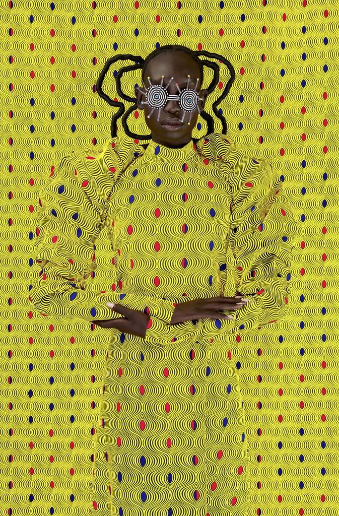 Thandiwe Muriu (née en 1990), photographie, Camo 43. 