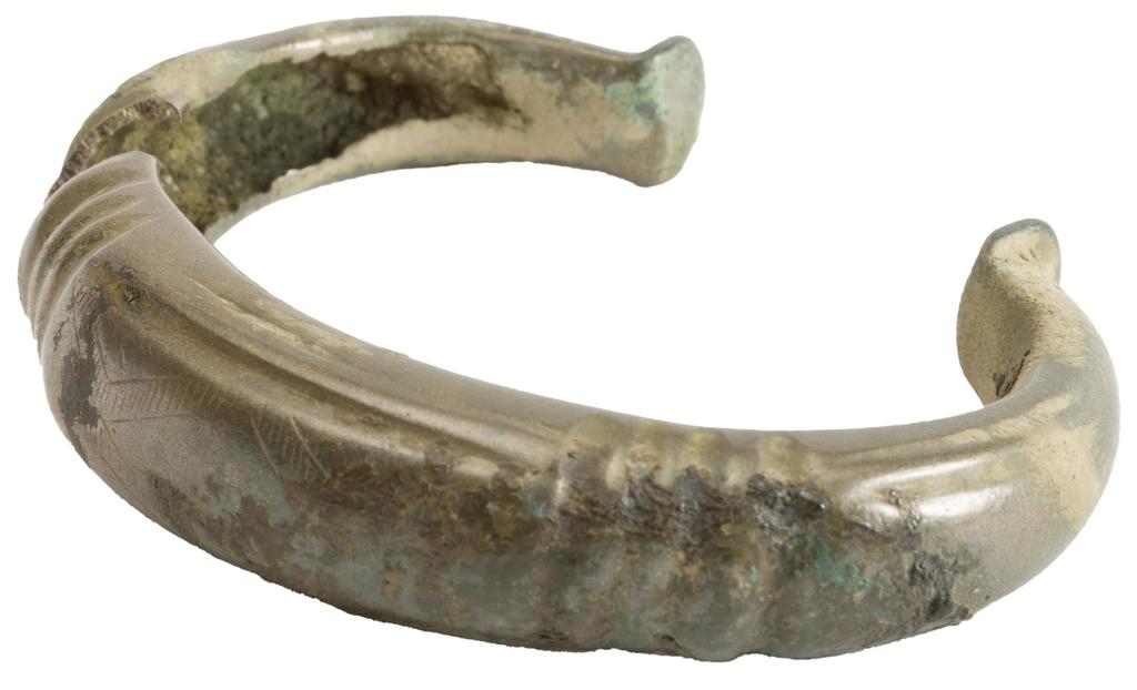 Bracelet en bronze de Jenzat. 