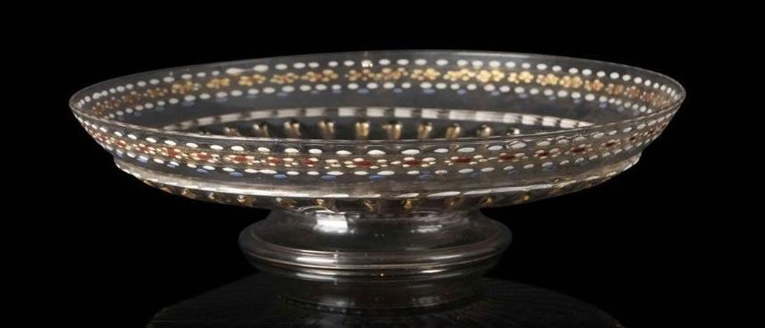 Venise, début du XVIe siècle. H. 6 cm, D. 24,7 cm. Vente Paris Drouot, Maison R&C, 10 décembre 2024. Expert : Sylvie Lhermite-King. Estimé : 10 000/12 000 €. Adjugé : 11 700 € (frais inclus).