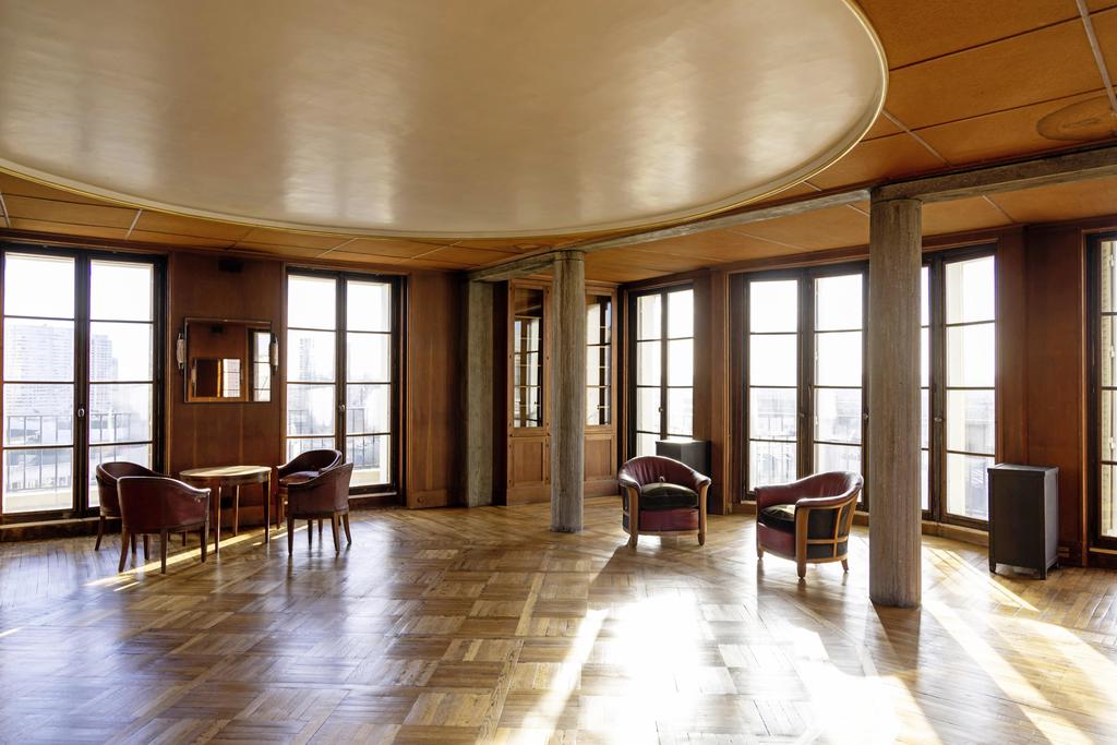 L’appartement d’Auguste Perret rue Raynouard à Paris.
