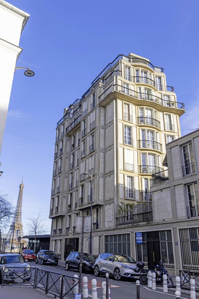 L’appartement d’Auguste Perret rue Raynouard à Paris.