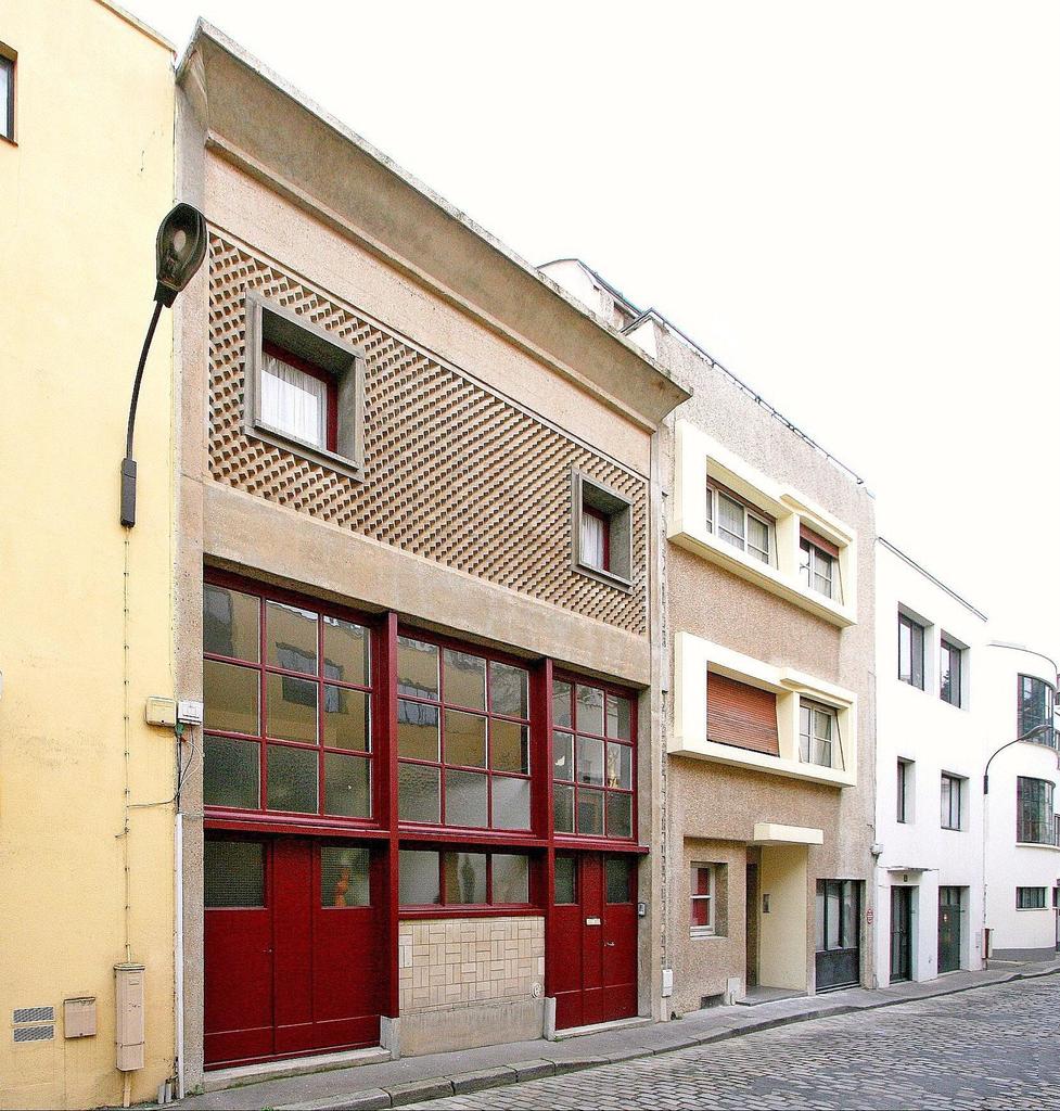La résidence-atelier de la sculptrice Chana Orloff, 7bis Villa Seurat, Paris (XIVe). 
