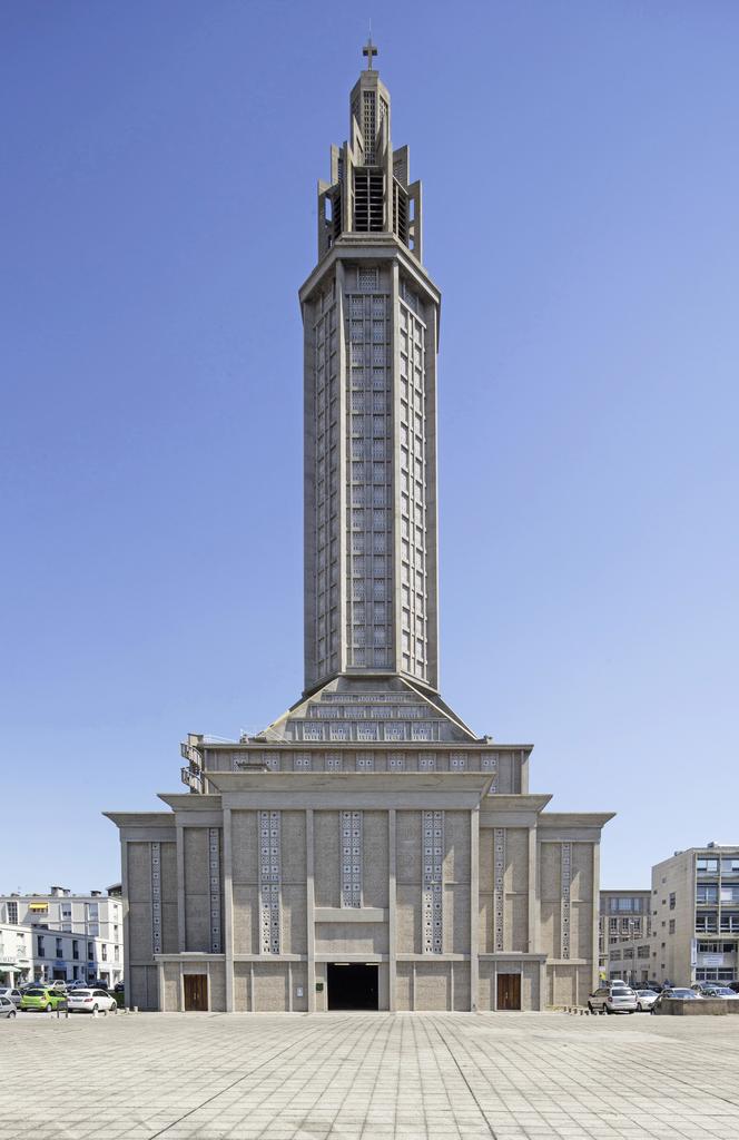 L’église Saint-Joseph au Havre (1951-1956). 