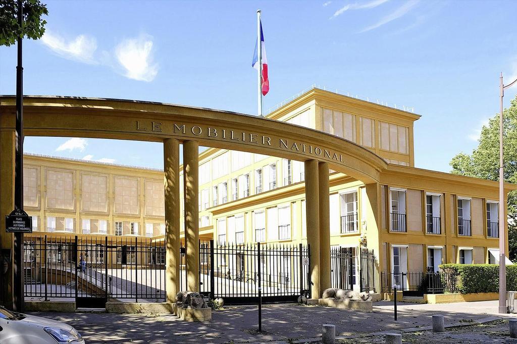 Le Mobilier national (XIIIe arrondissement). 