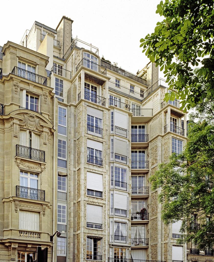 L’immeuble de la rue Franklin (1903). 