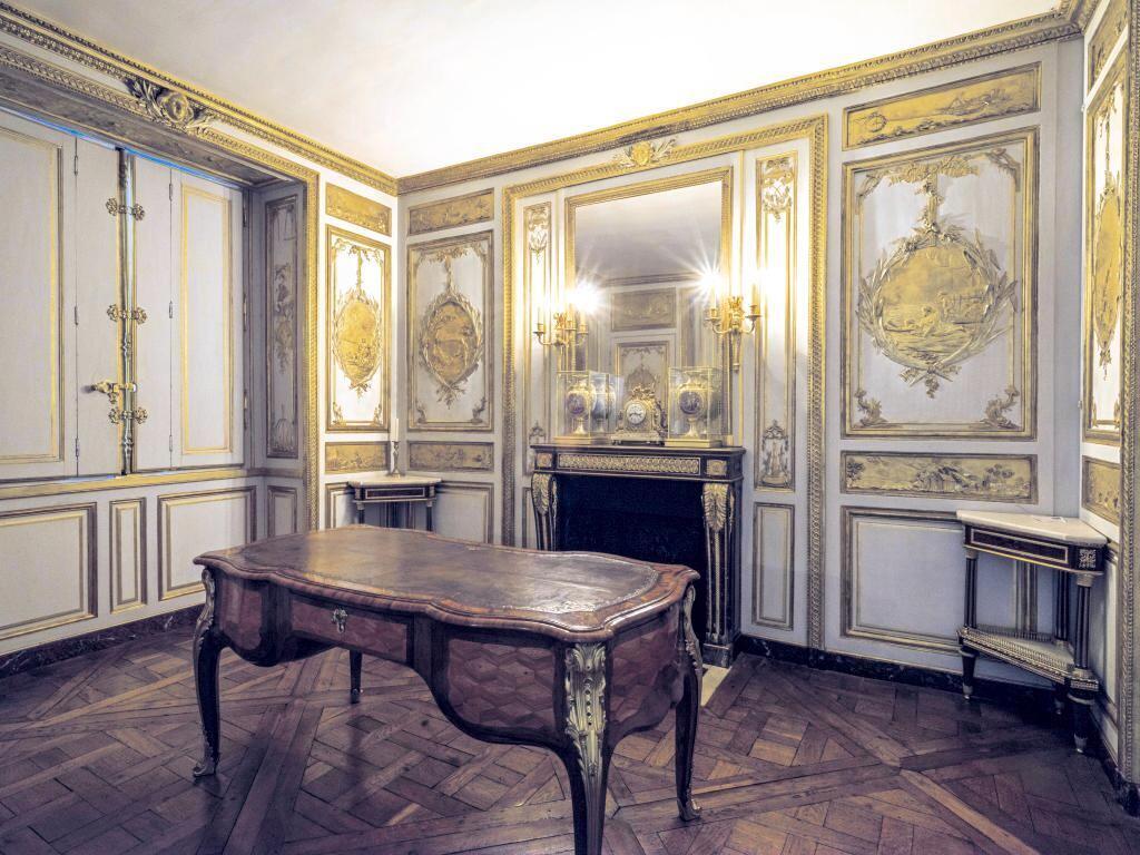 Le cabinet de la Cassette. Versailles, château de Versailles.