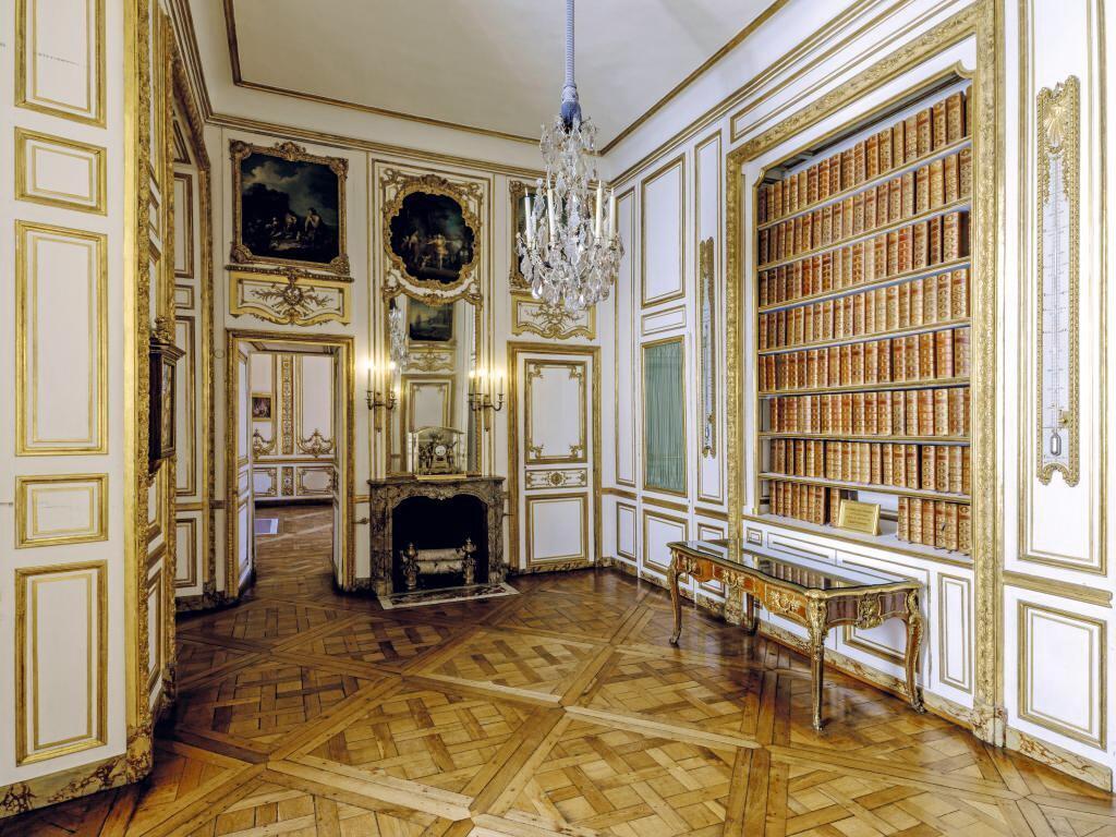 Le cabinet des Dépêches. Versailles, château de Versailles.